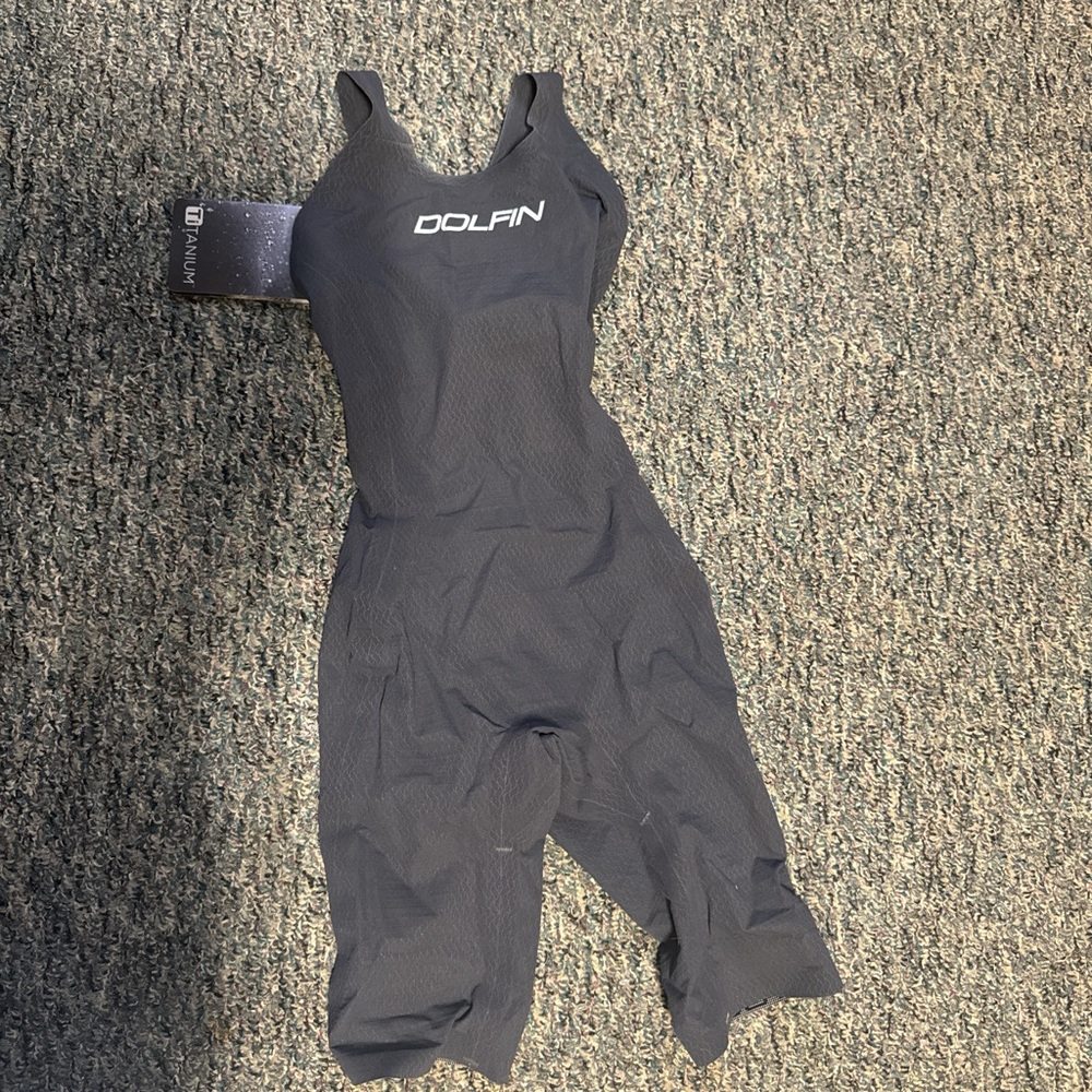 Dolfin Grey Tech Suit Size 20